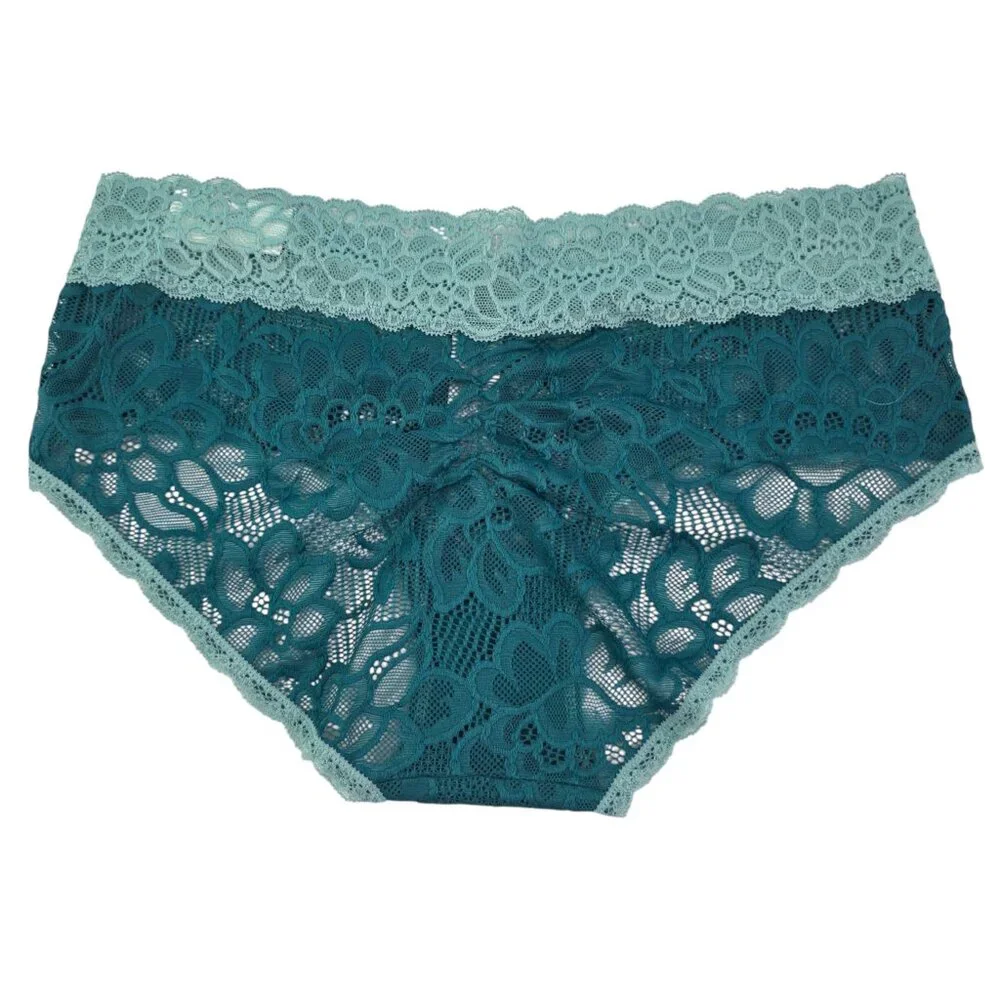 No Boundaries NOBO Lace Hipster 4-Pack Multi-Color Panties – Size M (7-9) NWT